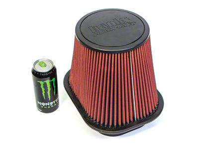 Banks Power Replacement Ram Air System Filter; Oiled (20-25 6.6L Duramax Silverado 2500 HD)
