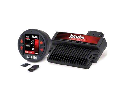 Banks Power SpeedBrake Exhaust Braking System with iDash DataMonster (07-10 6.6L Silverado 2500 HD)