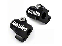 Banks Power MAP Sensor Relocation Kit; Dual Sensors (23.5-25 6.6L Duramax Silverado 3500 HD)