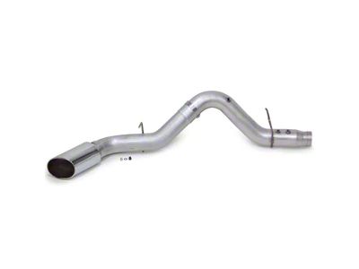 Banks Power Monster DPF-Back Single Exhaust System with Chrome SideKick Tip; Side Exit (17-19 6.6L Duramax Silverado 3500 HD)