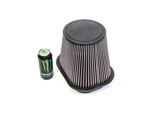 Banks Power Replacement Ram Air System Filter; Dry (20-24 6.6L Duramax Silverado 3500 HD)