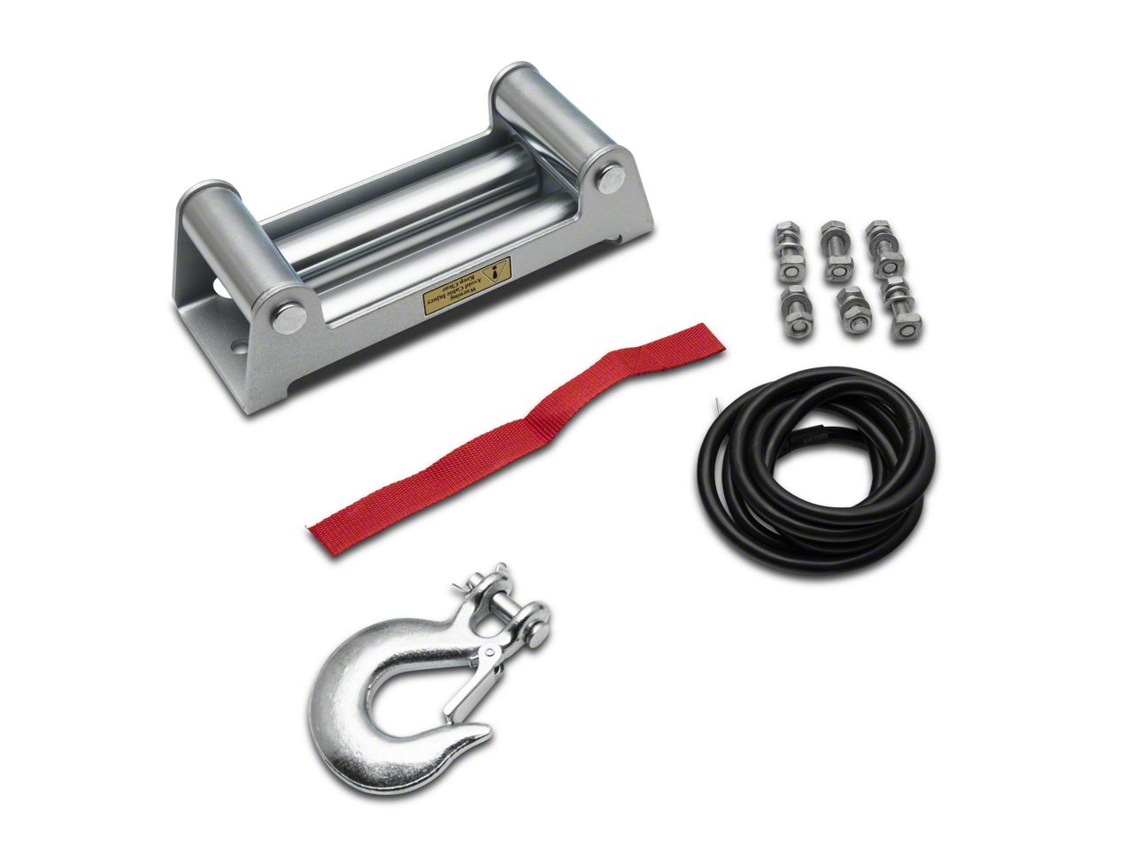 Barricade F-150 12,000 lb. Winch T525511 (Universal; Some 