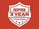 RedRock 3/4-Inch D-Ring Shackle Isolators; Black