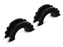 RedRock 3/4-Inch D-Ring Shackle Isolators; Black 