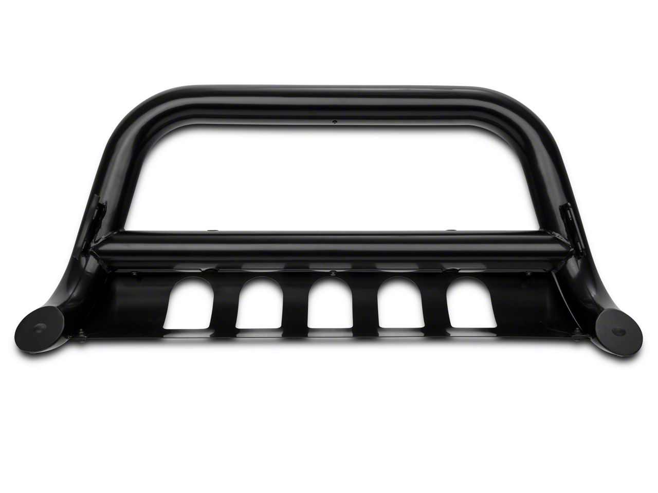 Barricade Silverado 1500 3-Inch Bull Bar; Black S101314 (07