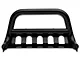 Barricade 3-Inch Bull Bar with Skid Plate; Gloss Black (04-24 F-150, Excluding EcoBoost & Raptor)