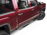 Barricade 3-Inch Side Step Bars; Body Mount; Stainless Steel (14-18 Sierra 1500)