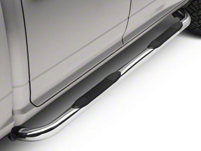 Barricade 3-Inch Side Step Bars; Stainless Steel (09-18 RAM 1500)