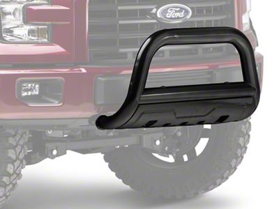 Barricade 3.50-Inch Bull Bar; Black (04-25 F-150, Excluding Raptor)