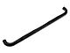Barricade 3-Inch Round Curved Side Step Bars; Gloss Black (04-08 F-150)