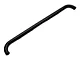 Barricade 3-Inch Round Curved Side Step Bars; Gloss Black (09-14 F-150)