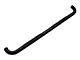 Barricade 3-Inch Round Curved Side Step Bars; Gloss Black (09-14 F-150)