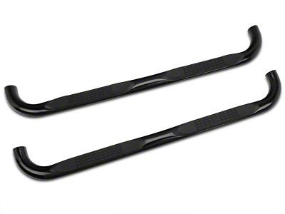 Barricade 3-Inch Side Step Bars; Gloss Black (97-03 F-150)