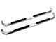 Barricade 3-Inch Side Step Bars; Stainless Steel (04-08 F-150)