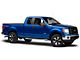 Barricade 3-Inch Side Step Bars; Stainless Steel (09-14 F-150)