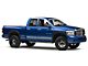 Barricade 4-Inch Oval Bent End Side Step Bars; Stainless Steel (06-08 RAM 1500 Mega Cab)