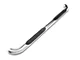 Barricade 4-Inch Oval Bent End Side Step Bars; Stainless Steel (09-18 RAM 1500)