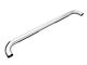 Barricade 4-Inch Oval Bent End Side Step Bars; Body Mount; Stainless Steel (99-13 Sierra 1500)