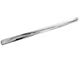 Barricade 4.50-Inch Oval Straight End Side Step Bars; Stainless Steel (04-08 F-150)