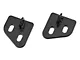 Barricade 4-Inch Oval Curved Side Step Bars; Gloss Black (09-14 F-150)