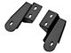 Barricade 4-Inch Oval Curved Side Step Bars; Stainless Steel (04-08 F-150)