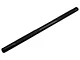 Barricade 4-Inch Oval Straight End Side Step Bars; Gloss Black (04-08 F-150)