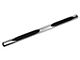 Barricade 4-Inch Oval Straight End Side Step Bars; Stainless Steel (04-08 F-150)