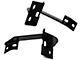 Barricade 4-Inch Oval Straight End Side Step Bars; Stainless Steel (09-14 F-150)