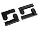Barricade 4-Inch Round Side Step Bars; Stainless Steel (04-08 F-150 SuperCab, SuperCrew)