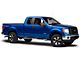 Barricade 5-Inch Oval Straight End Side Step Bars; Stainless Steel (09-14 F-150)