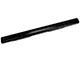 Barricade 6-Inch Oval Straight End Side Step Bars; Gloss Black (09-14 F-150 SuperCab, SuperCrew)