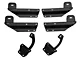 Barricade 3-Inch 90 Degree Bent End Side Step Bars; Stainless Steel (15-24 F-150)