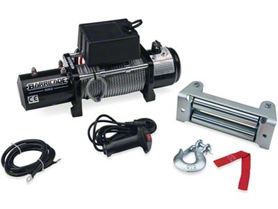 Barricade 9,500 lb. Winch (Universal; Some Adaptation May Be Required)