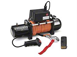 Barricade 9,500 lb. Winch with Synthetic Rope and Wireless Control (Universal; Some Adaptation May Be Required)