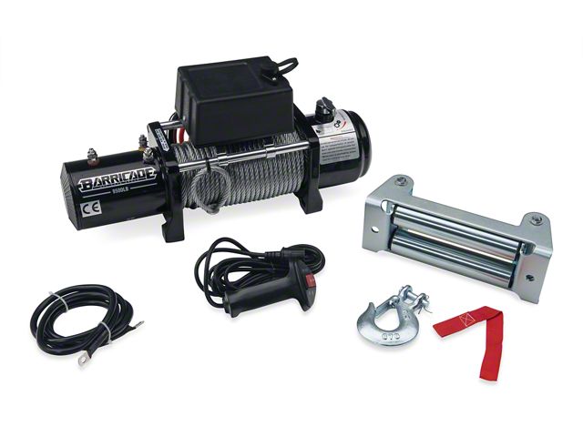 Barricade 9,500 lb. Winch (Universal; Some Adaptation May Be Required)