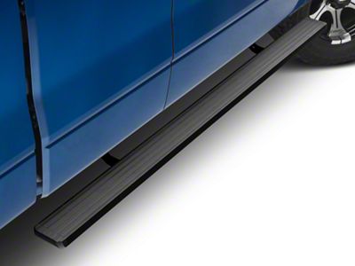 Barricade Aluminum Running Boards; Black (09-14 F-150)