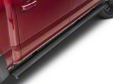 Barricade Aluminum Running Boards; Black (15-25 F-150 SuperCab, SuperCrew)