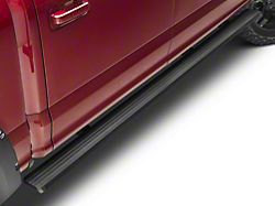 Barricade Aluminum Running Boards; Black (15-25 F-150 SuperCab, SuperCrew)
