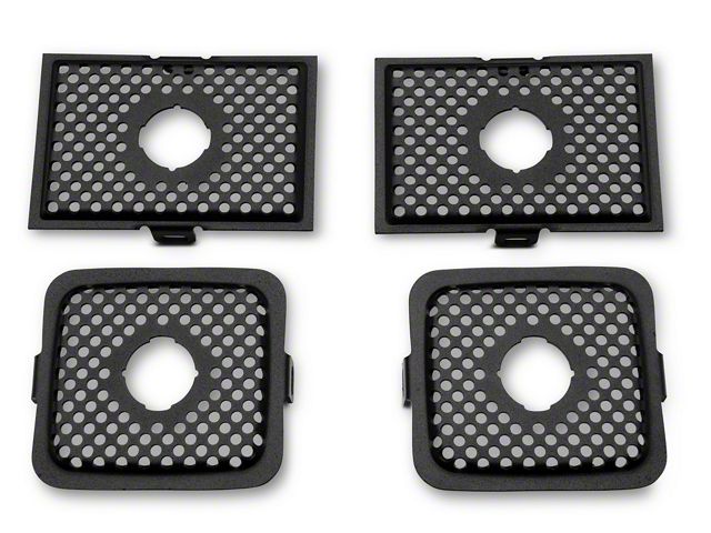 Barricade Parking Sensor Relocation Kit for Barricade HD Off-Road Front Bumper Only (13-18 RAM 1500)