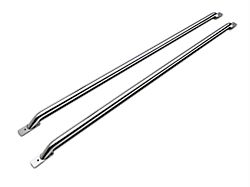 Barricade Bed Rails; Stainless Steel (97-03 F-150 Styleside w/ 6-1/2-Foot or 8-Foot Bed)