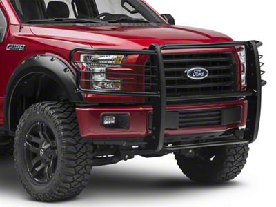 Barricade Brush Guard; Black (15-20 F-150, Excluding Raptor)