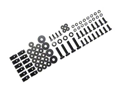 Barricade Replacement Side Step Bar Hardware Kit for CY1010 Only (15-22 Colorado Crew Cab)