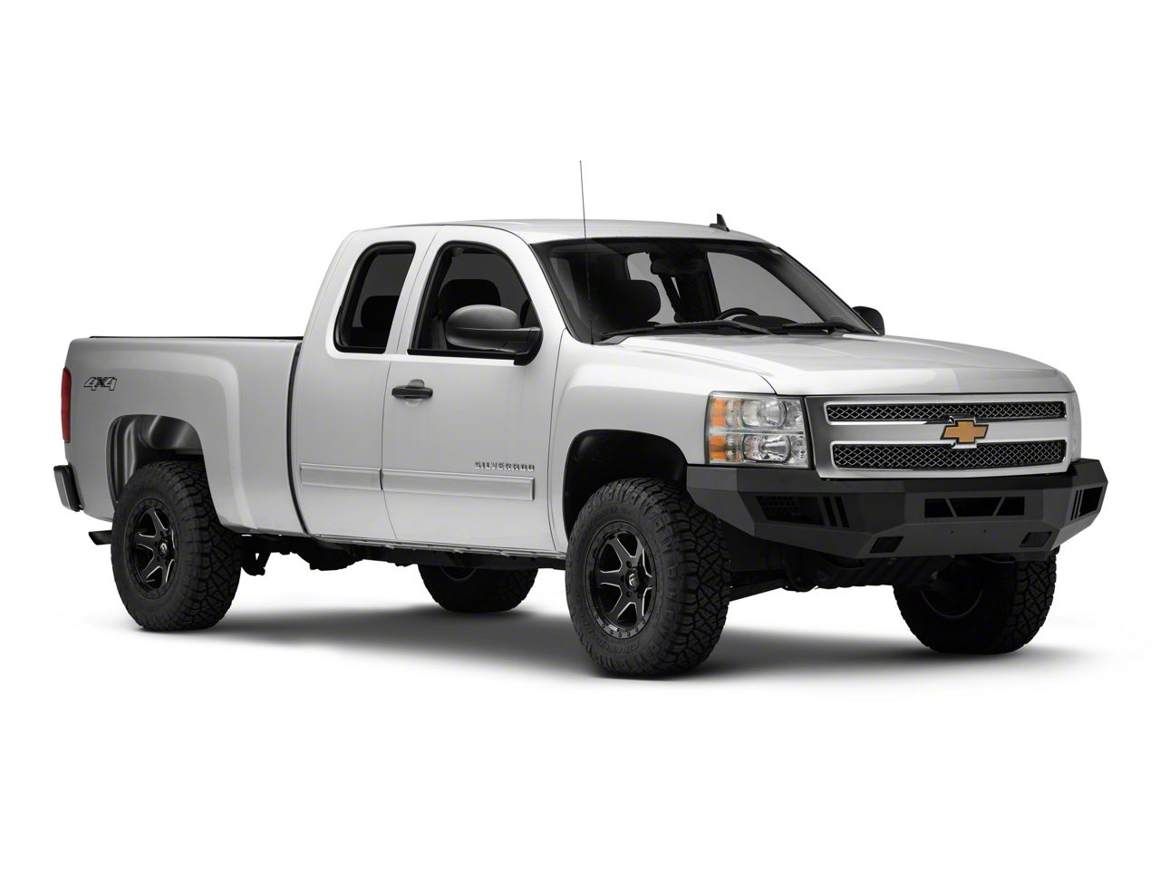 Barricade Silverado 1500 Extreme HD Front Bumper S101319 (07