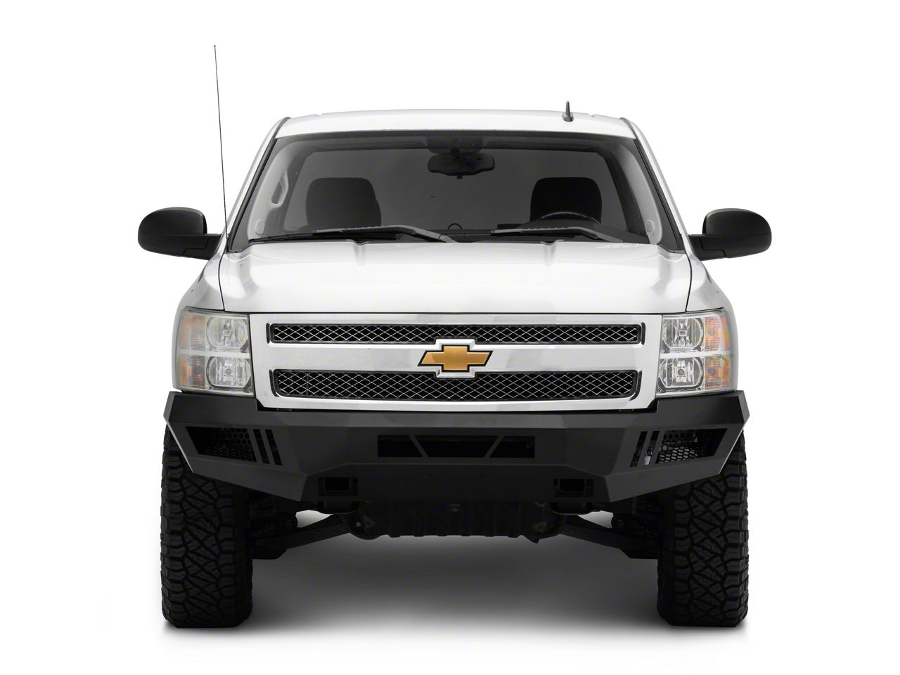 Barricade Silverado 1500 Extreme HD Front Bumper S101319 (07-13
