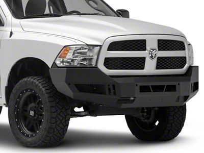 Barricade Extreme HD Front Bumper; Textured Black (13-18 RAM 1500, Excluding Rebel)