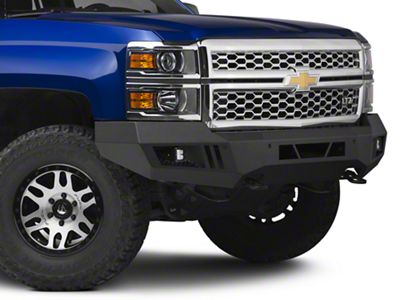 Barricade Extreme HD Front Bumper with LED Fog Lights (14-15 Silverado 1500)