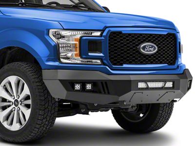 Barricade Extreme HD Front Bumper with LED Light Bar, Fog and Spot Lights (18-20 F-150, Excluding Raptor)