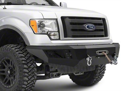 Barricade Extreme HD Winch Front Bumper (09-14 F-150, Excluding Raptor)