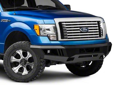 Barricade Extreme HD Front Bumper with LED Fog Lights (09-14 F-150, Excluding Raptor)