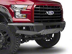 Barricade Extreme HD Front Bumper with LED Fog Lights (15-17 F-150, Excluding Raptor)